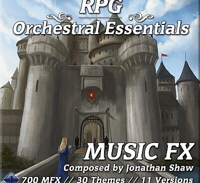 RPG Maker MZ - RPG Orchestral Essentials Music FX
