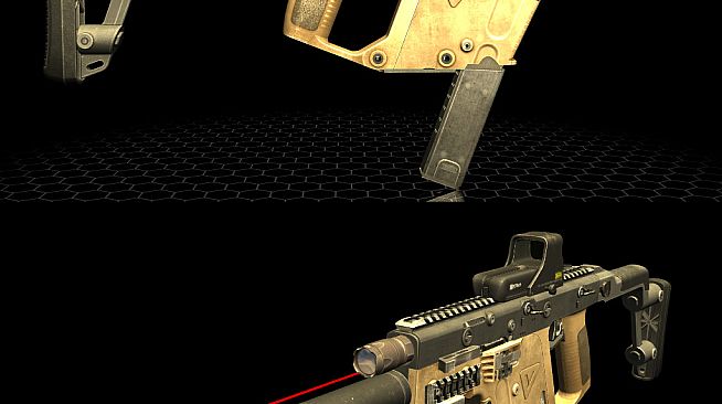 World of Guns: SMG Pack #1