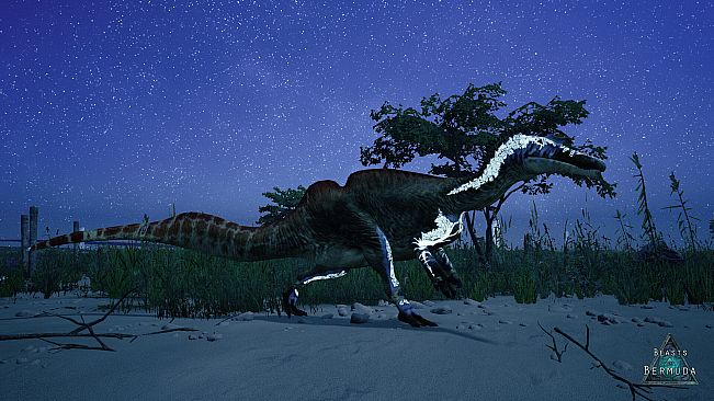 Beasts of Bermuda - Ichthyovenator Supporter Warpaint