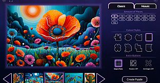 Master of Pieces Jigsaw Puzzle DLC - Dot Painting