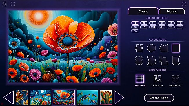 Master of Pieces Jigsaw Puzzle DLC - Dot Painting