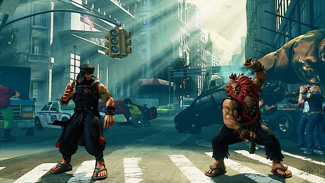 Street Fighter V - SFL2020 NASR Costumes Bundle