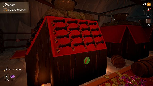 Pirate Treasure: Tidy Up!