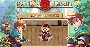 Snowman Plush Toy