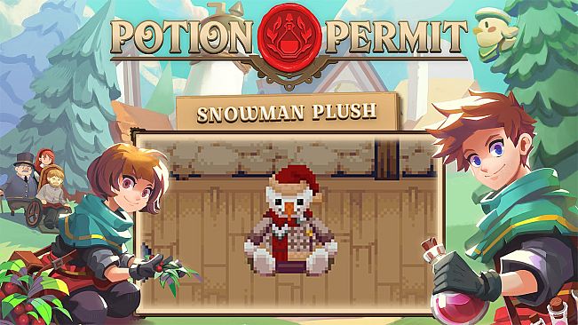 Snowman Plush Toy