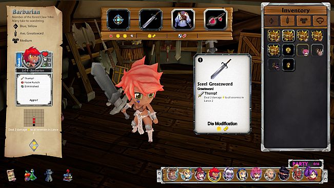 Super Dungeon Tactics