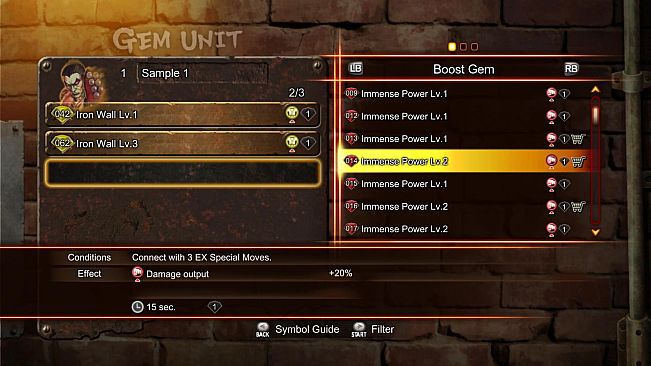 Street Fighter X Tekken: Tekken Boost Gem Pack 1
