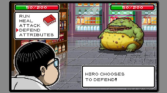 Salary-Mon | Hiro Versus His Demons