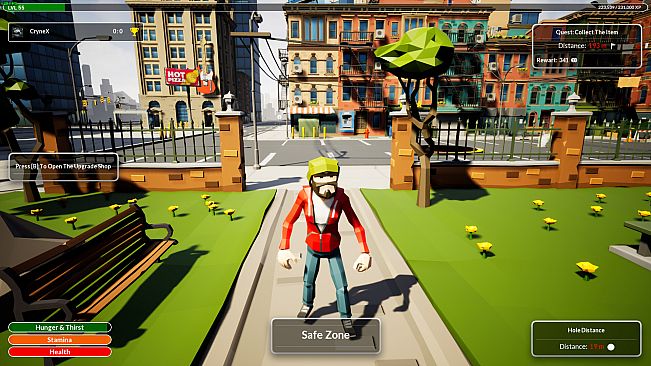 Black Hole Void: Survive The Hole DLC