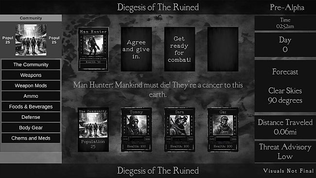 Diegesis of The Ruined