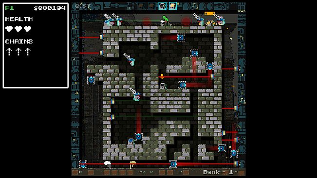 GAARL! - Gabe's Action Arcade RogueLike