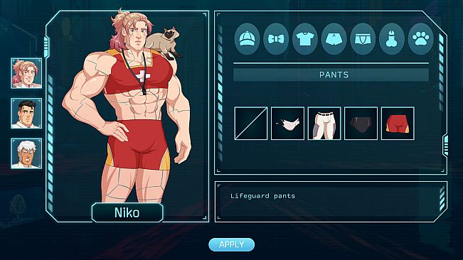 Baradroid - Wardrobe Expansion