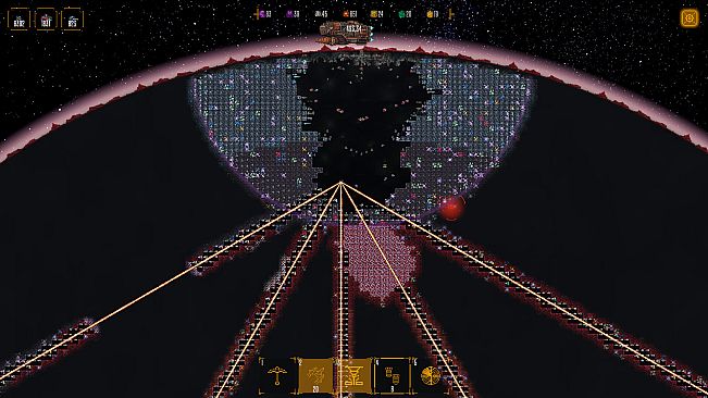 Drain the Galaxy