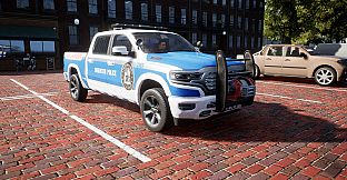 Police Simulator: Patrol Officers: Multipurpose Police Vehicle DLC