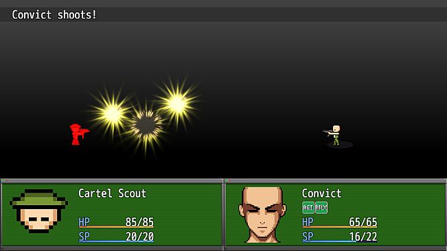 Convict Team Tactics