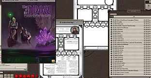 Fantasy Grounds - Rise of the Drow: Campaign Primer