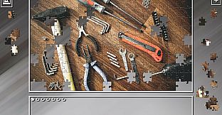 Super Jigsaw Puzzle: Generations - Tools