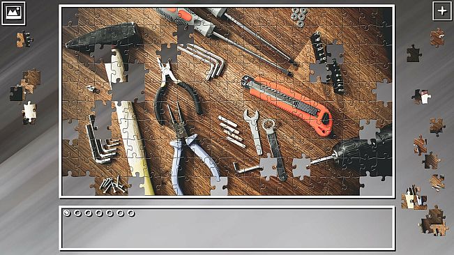 Super Jigsaw Puzzle: Generations - Tools