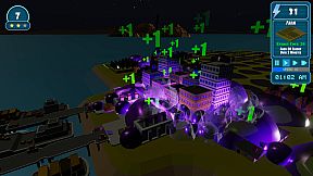 Giant Blobs From Mars