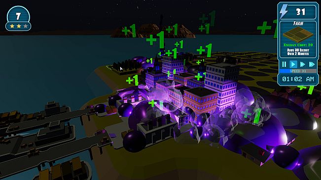 Giant Blobs From Mars