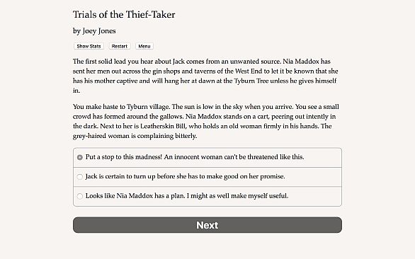 Trials of the Thief-Taker