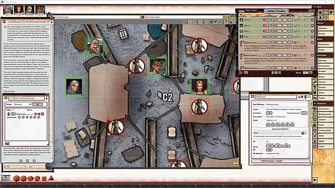 Fantasy Grounds - Pathfinder 2 RPG - Blood Lords AP 3: Field of Maidens