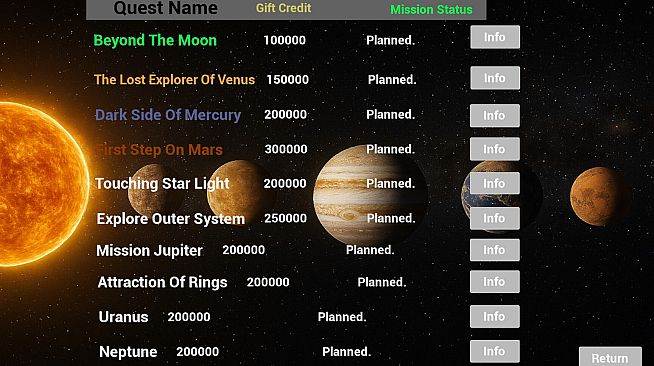 Space Commanders: Solar System