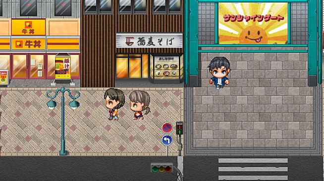 RPG Maker MV - SERIALGAMES Living Good City Tileset