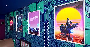 HOT WHEELS - Cyberpunk Customization Pack