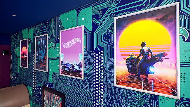 HOT WHEELS - Cyberpunk Customization Pack