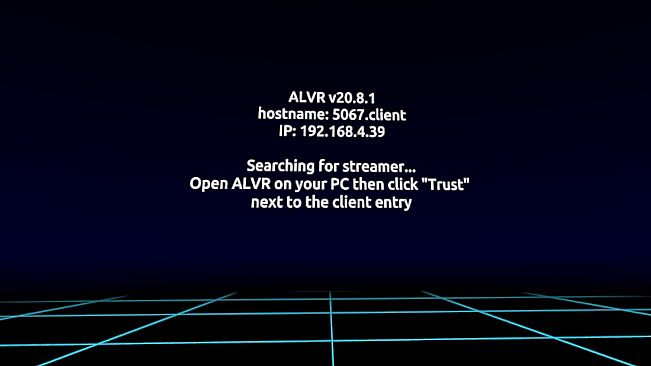 ALVR - Air Light VR
