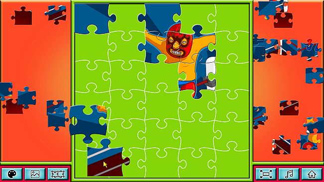 Pixel Puzzles Junior Jigsaw