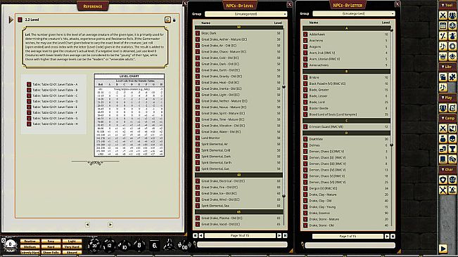 Fantasy Grounds - Creatures & Treasures III