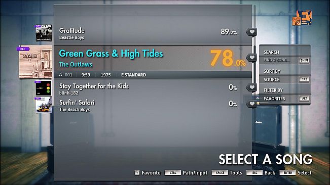 Rocksmith 2014 Edition – Remastered – The Outlaws - “Green Grass & High Tides”