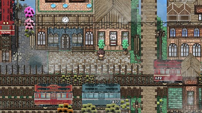 RPG Maker MZ - NEONPIXEL - Mega Flying World