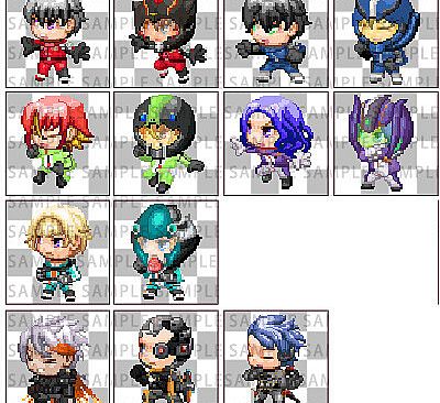 RPG Maker MZ - Soldier Character Pack 3