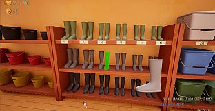 Fishing Shop: Tidy Up