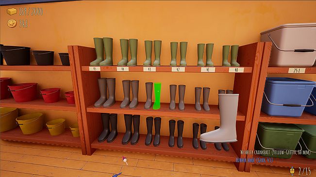 Fishing Shop: Tidy Up