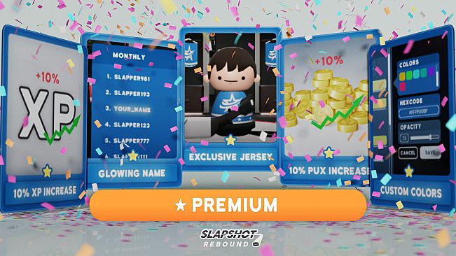 Slapshot: Rebound Premium (Lifetime)