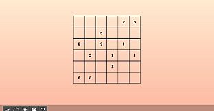 My Sudoku - Classic 6x6 Easy 5