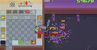 Zombies Attack My Burger Joint