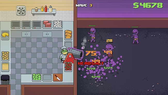 Zombies Attack My Burger Joint