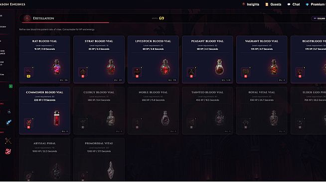 Crimson Engines