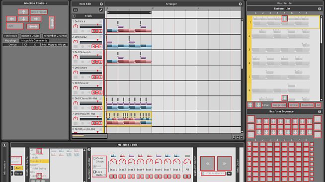 Liquid Rhythm BeatForm Tumbler