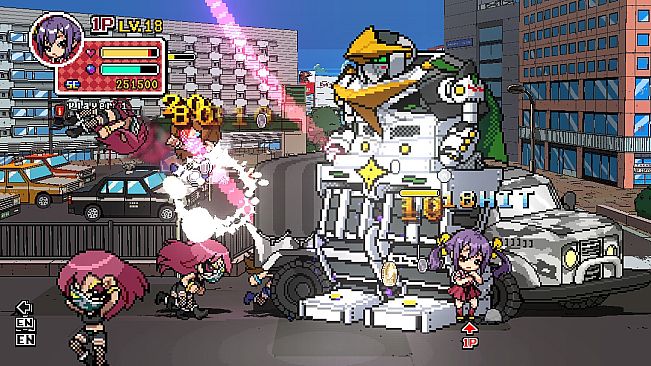 Phantom Breaker: Battle Grounds - Frau Koujiro