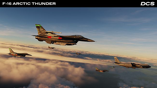 DCS: F-16C Arctic Thunder Campaign by Reflected Simulations