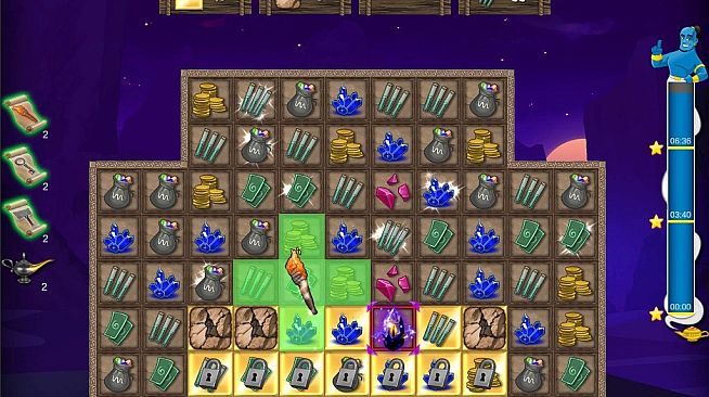 Arabian Treasures: Midnight Match