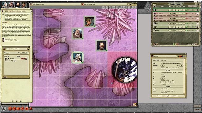 Fantasy Grounds - Pathfinder RPG - Wrath of the Righteous AP 4: The Midnight Isles