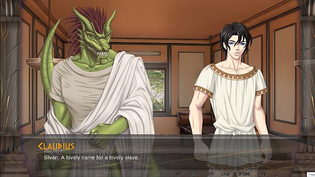ManServant: Gay Visual Novel