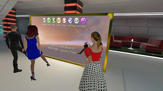 Line Dance Virtual